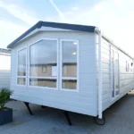 Casa mobile Lodge 11 x 3,7 m con due camere - immagine 1