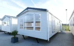 Casa mobile Lodge 11 x 3,7 m con due camere - immagine 1