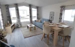 Casa mobile Lodge 11 x 3,7 m con due camere - immagine 2