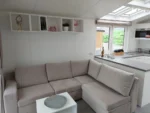 Casa Mobile Lujo y Prestigio – 12,5 x 4,9 m – Lamiera Antracite e Legno Naturale - immagine 6