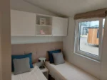 Casa Mobile Lujo y Prestigio – 12,5 x 4,9 m – Lamiera Antracite e Legno Naturale - immagine 11