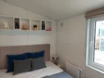 Casa Mobile Lujo y Prestigio – 12,5 x 4,9 m – Lamiera Antracite e Legno Naturale - immagine 12