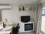 Casa Mobile Lujo y Prestigio – 12,5 x 4,9 m – Lamiera Antracite e Legno Naturale - immagine 14