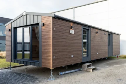 Casa Mobile Maldives Lodge – 15,125 x 6 m – Lodge Premium con Interni in Legno - immagine 1