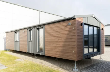 Casa Mobile Maldives Lodge – 15,125 x 6 m – Lodge Premium con Interni in Legno - immagine 2