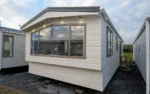 Casa mobile Monviso 10 x 3,85 m con camino - immagine 1