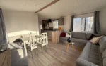Casa mobile Monviso 10 x 3,85 m con camino - immagine 5