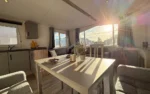 Casa mobile Monviso 10 x 3,85 m con camino - immagine 6