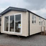 Casa mobile Morlaix 10,9 x 3,8 m rustico moderna - immagine 1