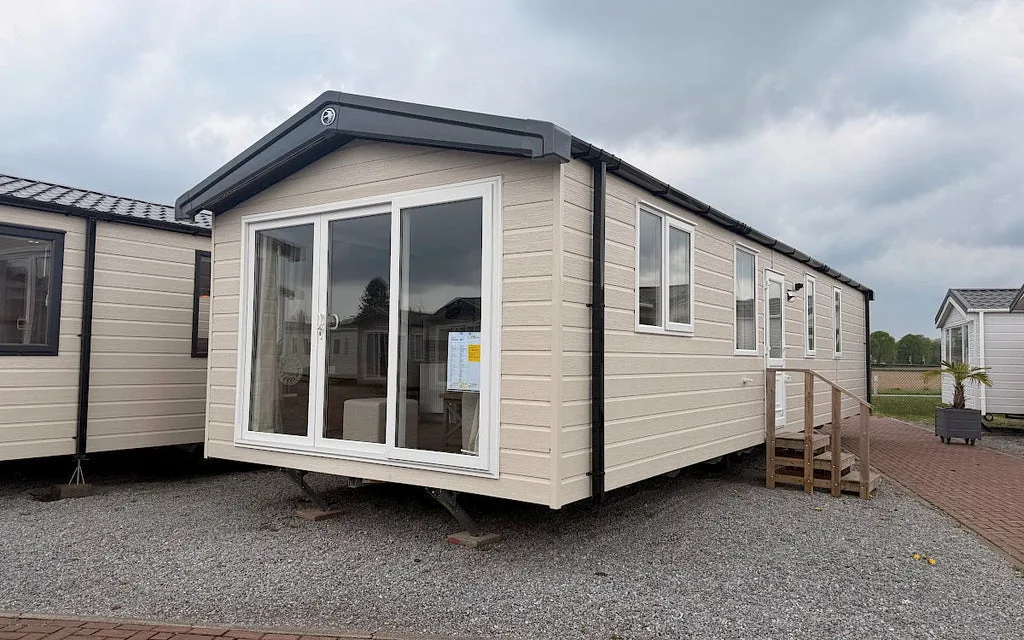 Casa mobile Morlaix 10,9 x 3,8 m rustico moderna - immagine 1