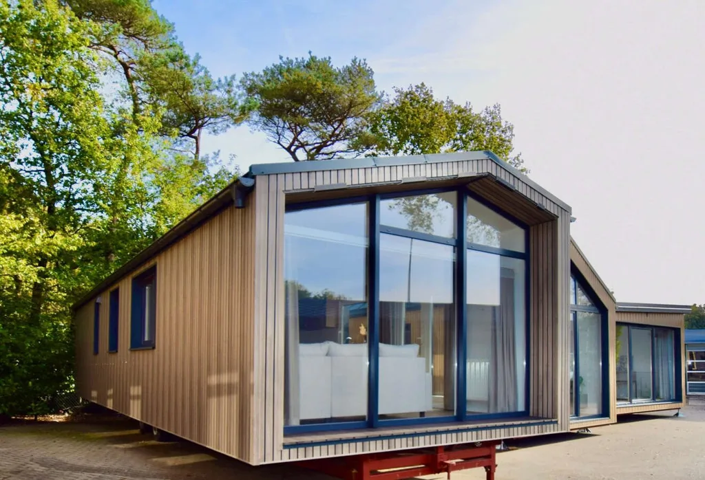 Casa mobile Oslo 12,5 x 4,2 m nuova con due camere - immagine 1