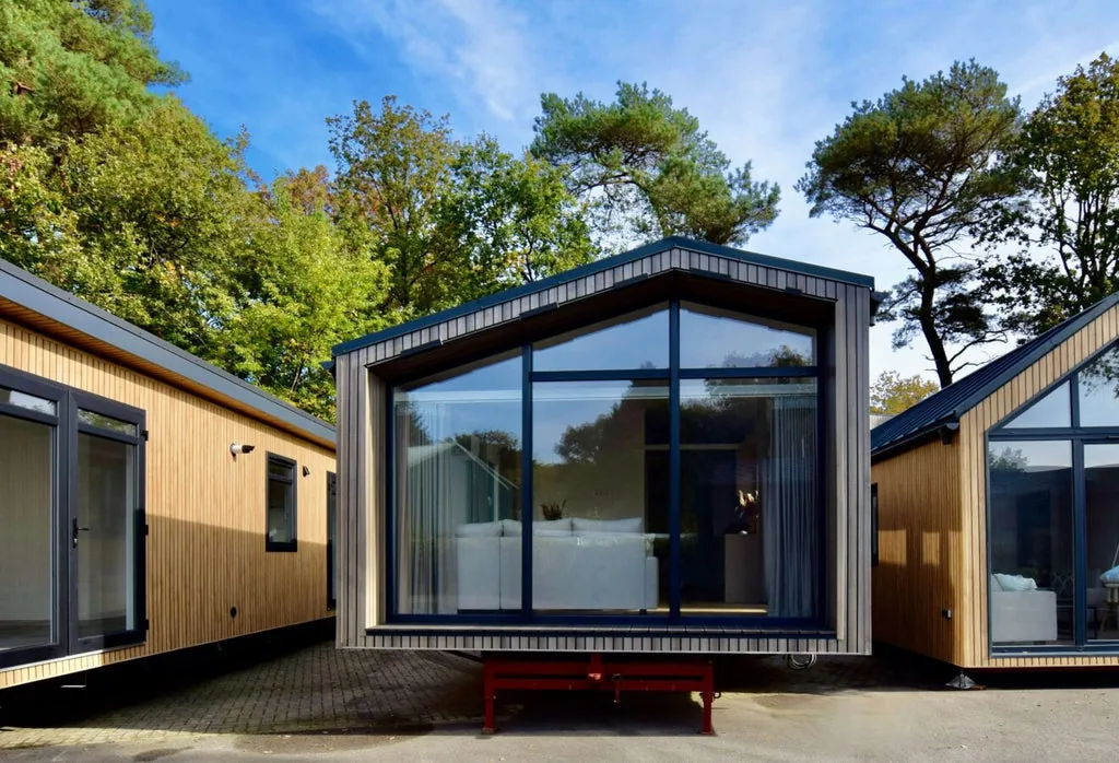 Casa mobile Oslo 12,5 x 4,2 m nuova con due camere - immagine 2