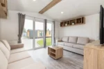 Casa Mobile Poole – 12 x 4 m – Grigio Antracite Monocolore e Stile Contemporaneo - immagine 5