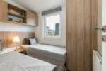 Casa Mobile Poole – 12 x 4 m – Grigio Antracite Monocolore e Stile Contemporaneo - immagine 6