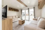 Casa Mobile Poole – 12 x 4 m – Grigio Antracite Monocolore e Stile Contemporaneo - immagine 7