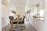 Casa Mobile Poole – 12 x 4 m – Grigio Antracite Monocolore e Stile Contemporaneo - immagine 16