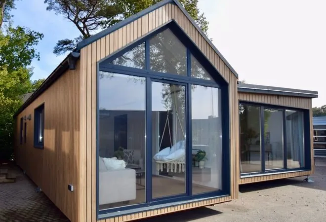 Casa mobile Prestige Zen 12,2 x 3,6 m con tre camere - immagine 1