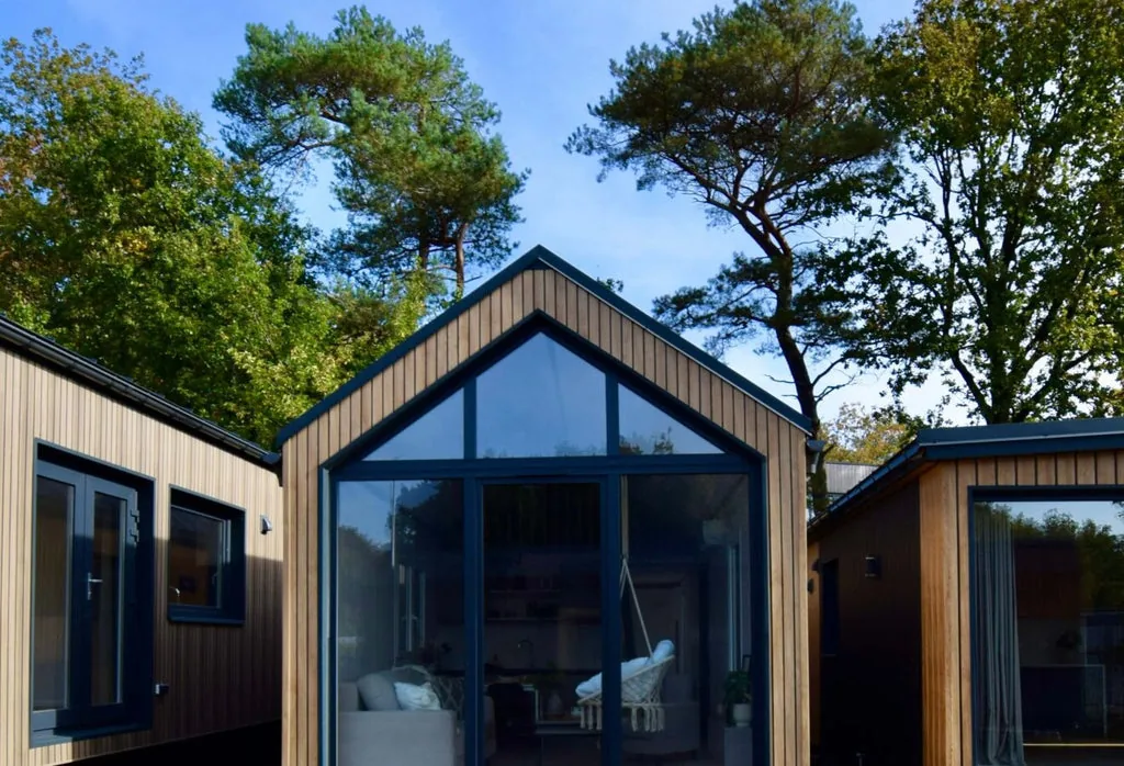 Casa mobile Prestige Zen 12,2 x 3,6 m con tre camere - immagine 2