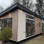Casa mobile Rimari 10,75 x 4 m con due camere - immagine 1