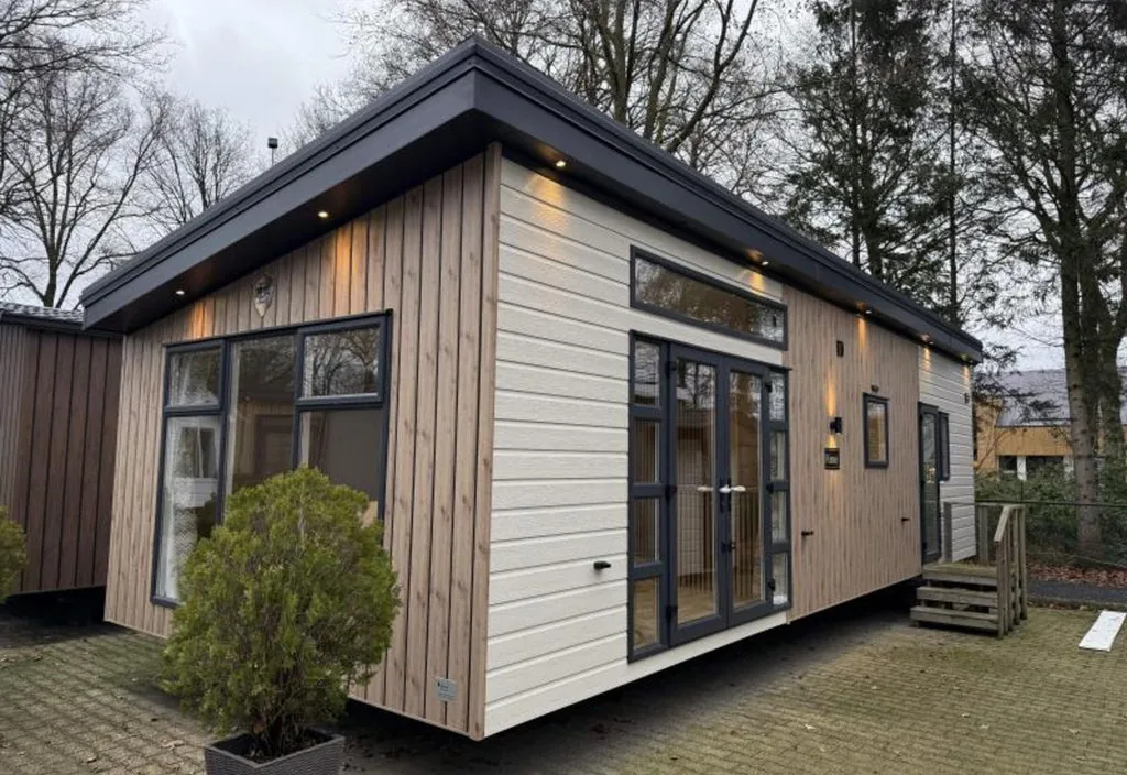Casa mobile Rimari 10,75 x 4 m con due camere - immagine 1