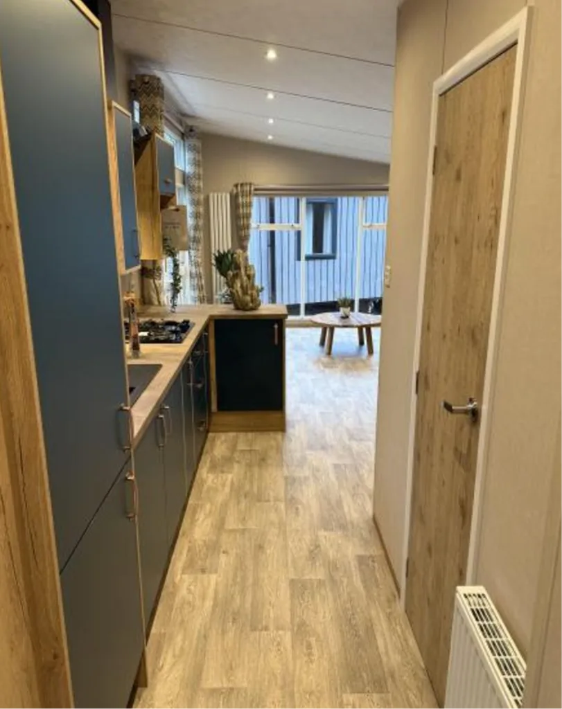 Casa mobile Rimari 10,75 x 4 m con due camere - immagine 2