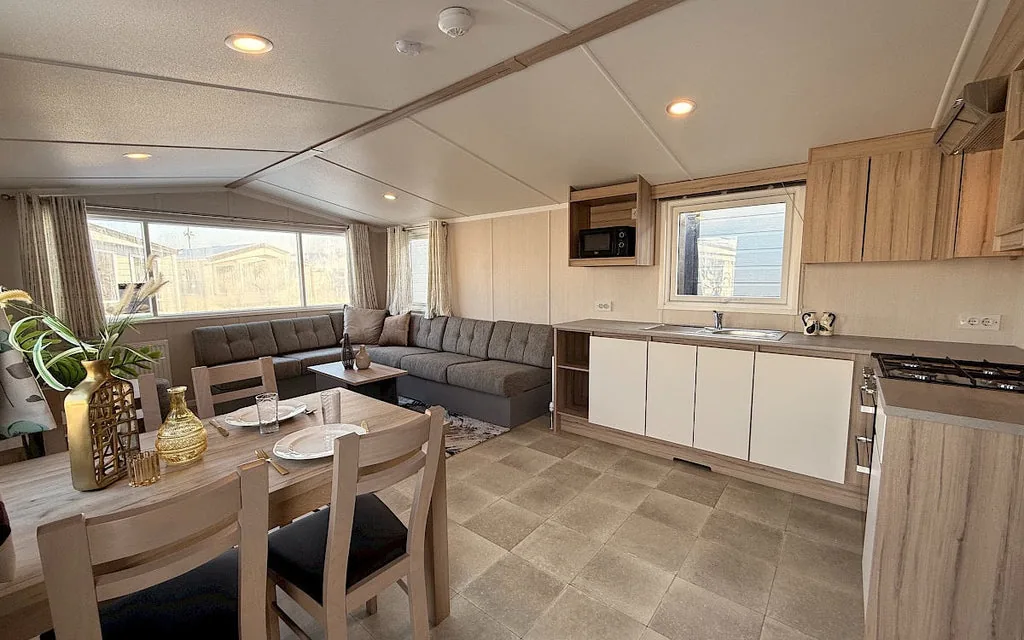 Casa mobile Royan 10,9 x 3,7 m arredata - immagine 2