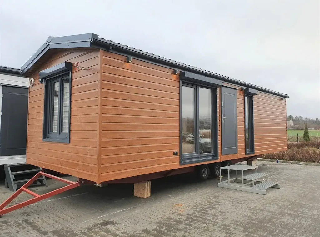 Casa mobile Samos 35 m² 10 x 3,5 m - immagine 1