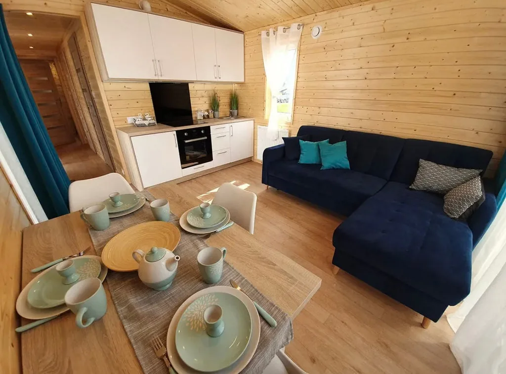 Casa mobile Samos 35 m² 10 x 3,5 m - immagine 2