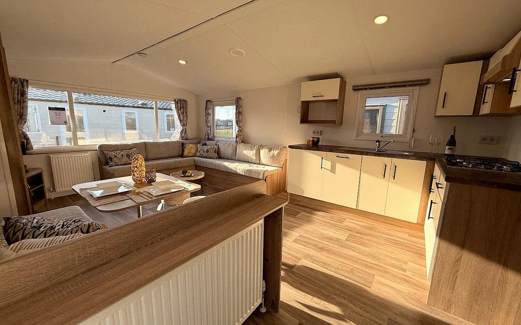 Casa mobile Siesta 11 x 3,7 m arredata - immagine 2