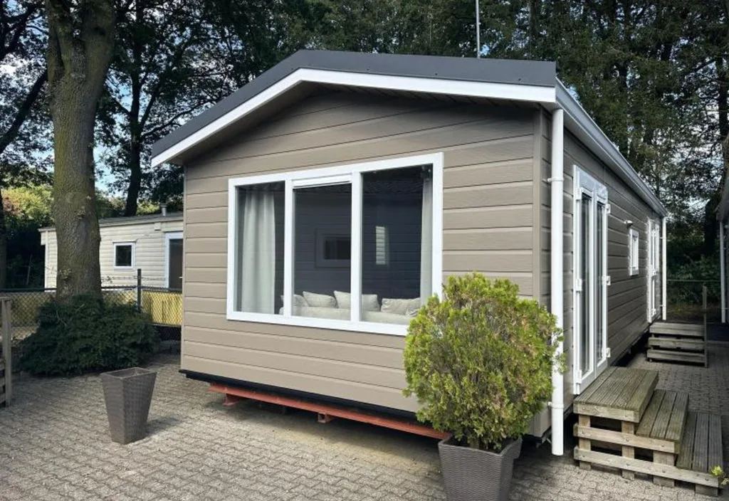 Casa mobile Sunhouse 11 x 4 m con due camere - immagine 1