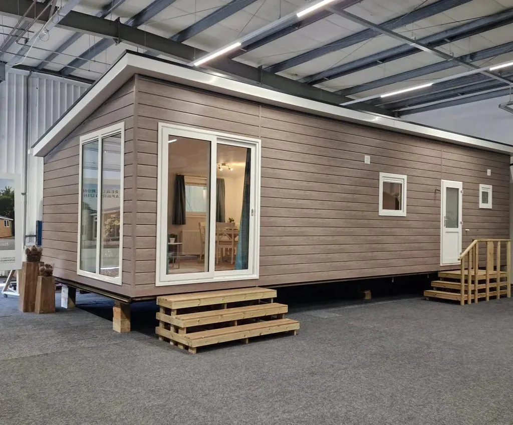 Casa mobile T2 Fina 11 x 4,3 m da 47,3 m² - immagine 1