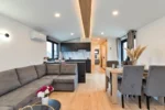 Casa Mobile Texel Deluxe – 10,45 x 3,75 m – Design Contemporaneo Legno e Antracite - immagine 8