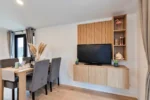 Casa Mobile Texel Deluxe – 10,45 x 3,75 m – Design Contemporaneo Legno e Antracite - immagine 11