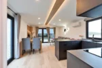 Casa Mobile Texel Deluxe – 10,45 x 3,75 m – Design Contemporaneo Legno e Antracite - immagine 15