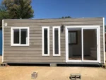 Casetta modulare 6 x 2,5 m – 1 camera da letto con bagno completo e cucina - immagine 1