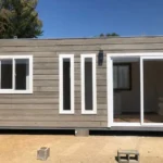 Casetta modulare 6 x 2,5 m – 1 camera da letto con bagno completo e cucina - immagine 1