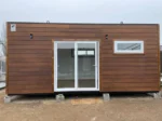 Casetta modulare Atenas 6 x 3 m – 18 m² con bagno con cabina doccia in vetro - immagine 3