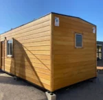 Casetta modulare Manio 6 x 3 m – 18 m² con bagno completo e cucina - immagine 1