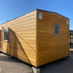 Casetta modulare Manio 6 x 3 m – 18 m² con bagno completo e cucina - immagine 1