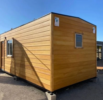 Casetta modulare Manio 6 x 3 m – 18 m² con bagno completo e cucina - immagine 1