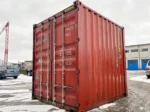 Container marittimo 10 piedi usato – colore rosso mattone, circa 15 m³ - immagine 1