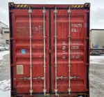 Container marittimo 10 piedi usato – colore rosso mattone, circa 15 m³ - immagine 5