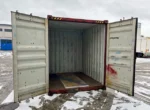 Container marittimo 10 piedi usato – colore rosso mattone, circa 15 m³ - immagine 6