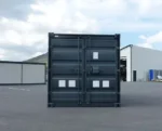 Container marittimo 15 piedi nuovo con impianto elettrico – Grigio antracite - immagine 2