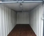 Container marittimo 15 piedi nuovo con impianto elettrico – Grigio antracite - immagine 6