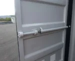 Container marittimo 15 piedi nuovo con impianto elettrico – Grigio antracite - immagine 7