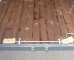 Container marittimo 15 piedi nuovo con impianto elettrico – Grigio antracite - immagine 8