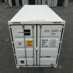 Container marittimo 20 piedi High Cube nuovo – Bianco - immagine 1