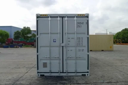 Container marittimo 20 piedi High Cube nuovo – Bianco - immagine 2