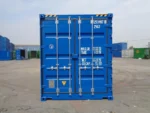 Container marittimo 20 piedi High Cube nuovo con apertura laterale – Blu e bianco - immagine 6